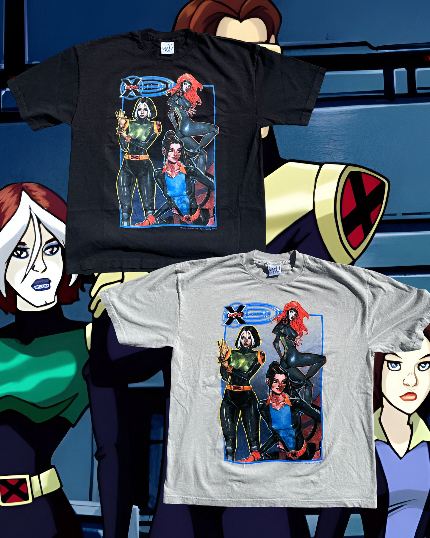 x-men:evo trio
