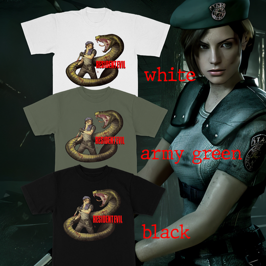 RE1 Jill vs YAWN Tee