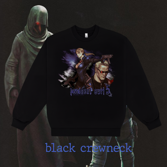 CREWNECK: RE5